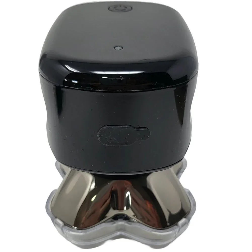 Skull Shaver Pitbull Silver PRO Electric Shaver Wet/Dry 4 Razor Hair Trimmer Wat
